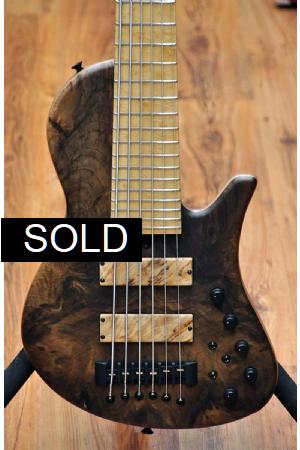 Maruszczyk Sputnik 6a 26 Walnut Burl Maruszczyk Sputnik 6a 26 Walnut Burl